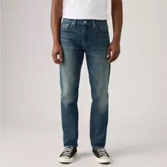 502™ TAPER FIT SELVEDGE MEN'S JEANS, 33X30 GREAT CONDITION - Picture 4 of 4